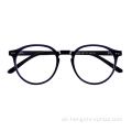 Klare Acetatrahmen Antiblau -Licht Teenager Männer optische nicht verschreibungspflichtige Brille